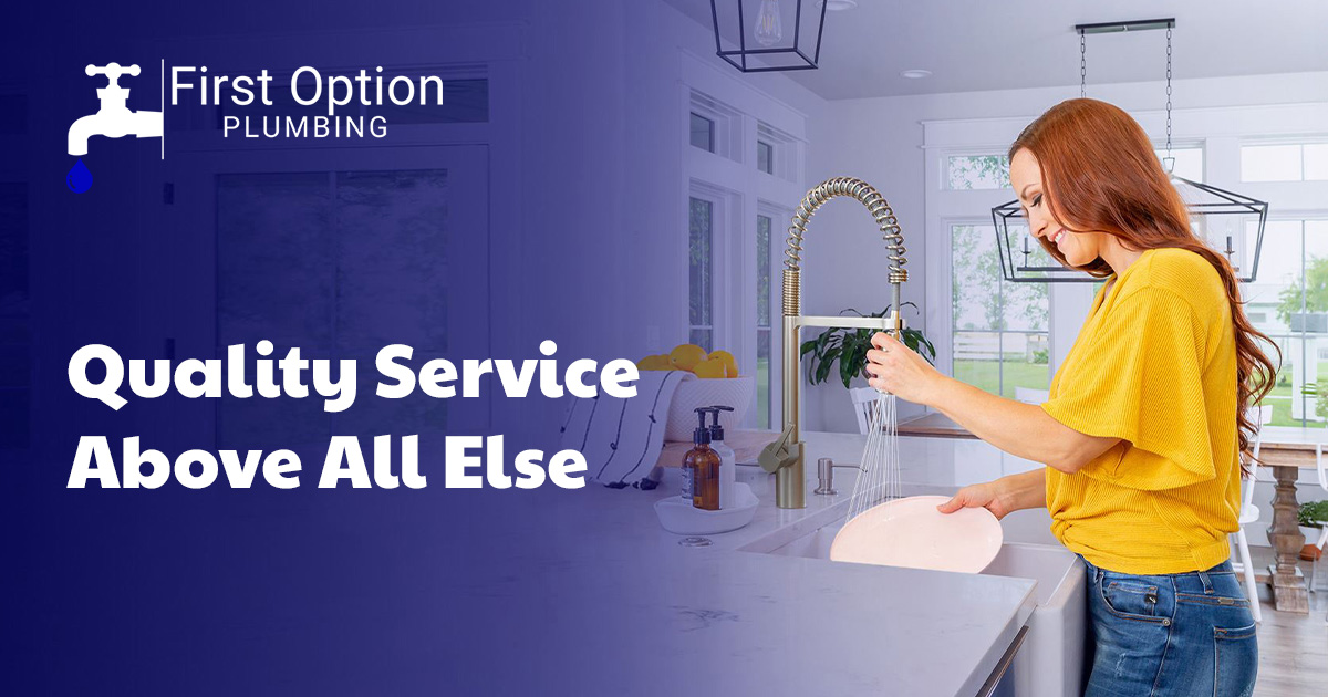 First Option Plumbing Inc